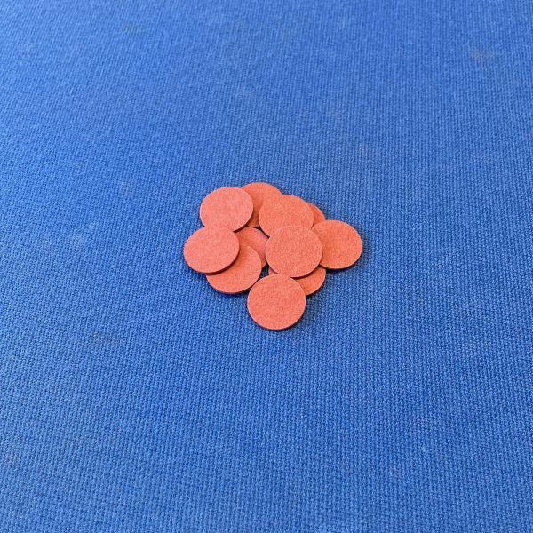 Red Fibre pad